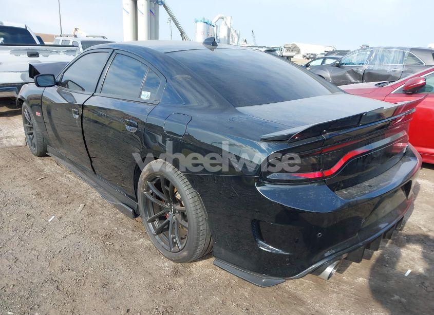 Photo 3 of 2018 Dodge Charger R/T SCAT PACK RWD (VIN 2C3CDXGJ3JH335411)