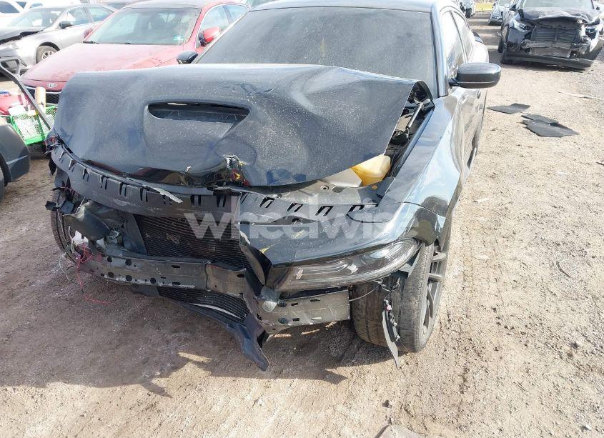 Photo 6 of 2018 Dodge Charger R/T SCAT PACK RWD (VIN 2C3CDXGJ3JH335411)