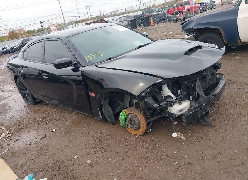 2019 Dodge Charger SCAT PACK RWD (VIN 2C3CDXGJ3KH508152) main photo