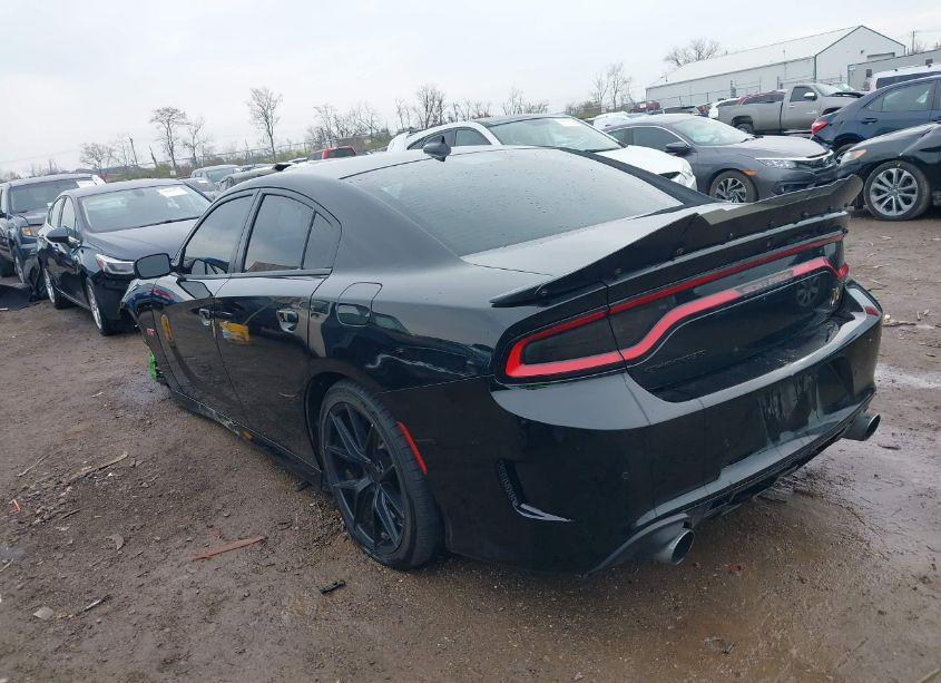 Photo 3 of 2019 Dodge Charger SCAT PACK RWD (VIN 2C3CDXGJ3KH508152)