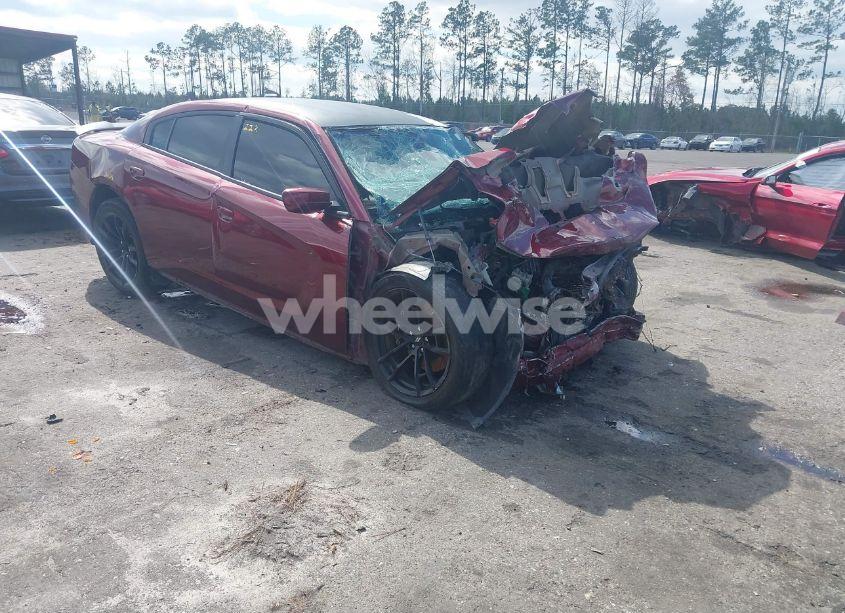 2019 Dodge Charger SCAT PACK RWD (VIN 2C3CDXGJ3KH530930) main photo
