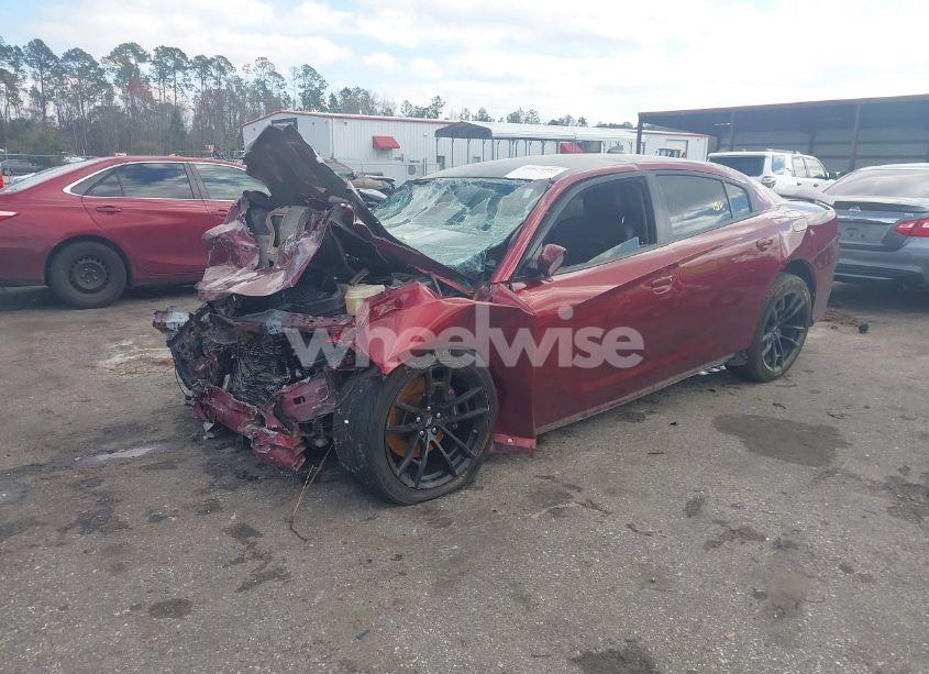 Photo 2 of 2019 Dodge Charger SCAT PACK RWD (VIN 2C3CDXGJ3KH530930)