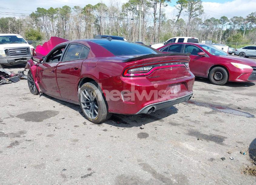 Photo 3 of 2019 Dodge Charger SCAT PACK RWD (VIN 2C3CDXGJ3KH530930)