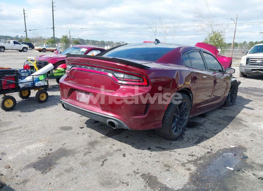 Photo 4 of 2019 Dodge Charger SCAT PACK RWD (VIN 2C3CDXGJ3KH530930)