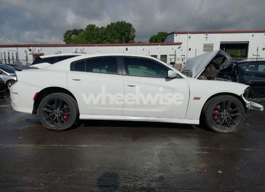 Photo 13 of 2019 Dodge Charger SCAT PACK RWD (VIN 2C3CDXGJ3KH558856)