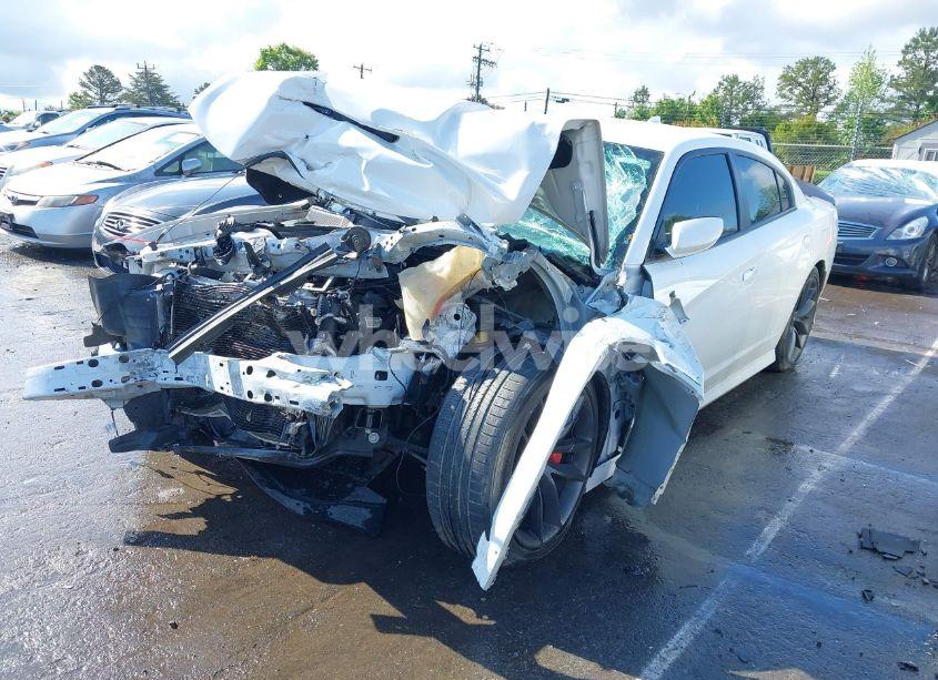 Photo 2 of 2019 Dodge Charger SCAT PACK RWD (VIN 2C3CDXGJ3KH558856)