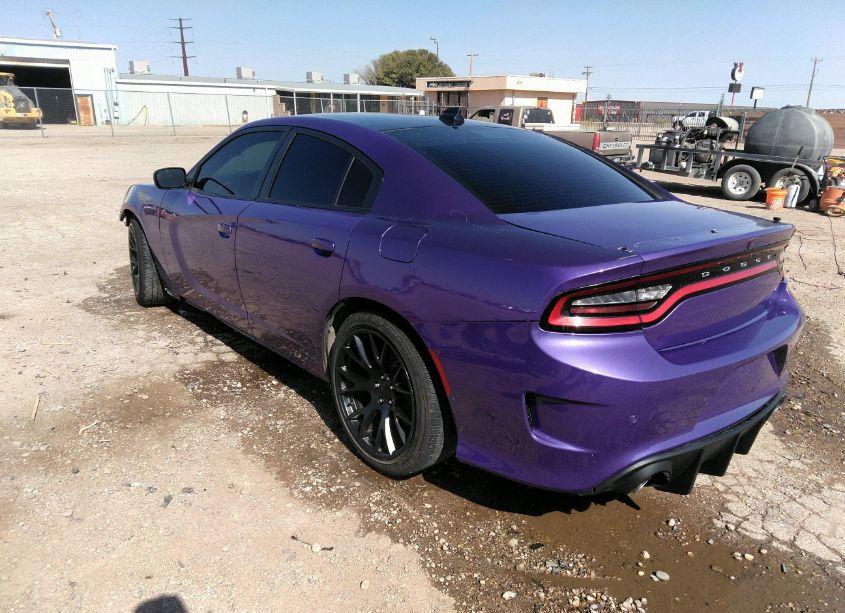 Photo 3 of 2019 Dodge Charger SCAT PACK RWD (VIN 2C3CDXGJ3KH644863)