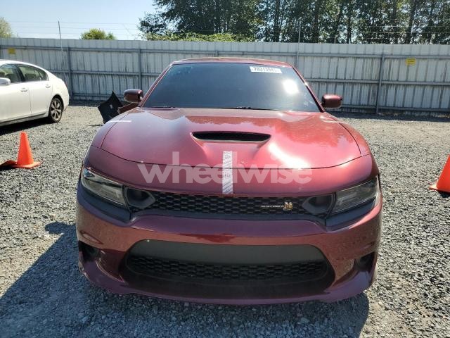 Photo 2 of 2020 DODGE CHARGER SCAT PACK N/A (VIN 2C3CDXGJ3LH107377)