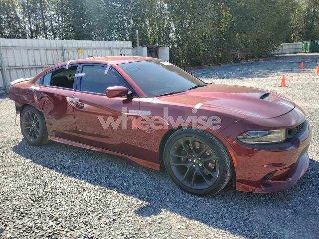 Photo 3 of 2020 DODGE CHARGER SCAT PACK N/A (VIN 2C3CDXGJ3LH107377)