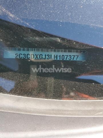 Photo 5 of 2020 DODGE CHARGER SCAT PACK N/A (VIN 2C3CDXGJ3LH107377)