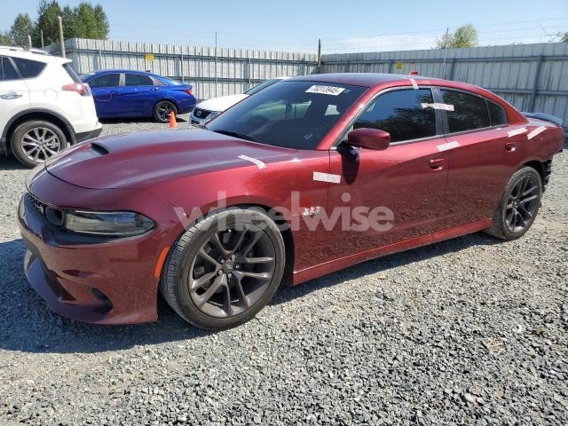 Photo 7 of 2020 DODGE CHARGER SCAT PACK N/A (VIN 2C3CDXGJ3LH107377)