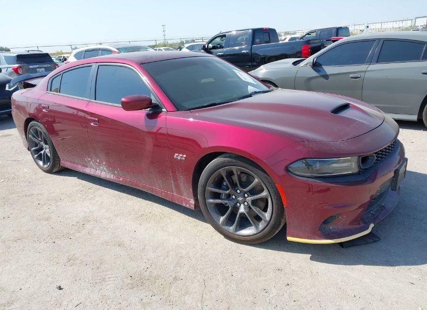 2020 Dodge Charger SCAT PACK RWD (VIN 2C3CDXGJ3LH157745) main photo