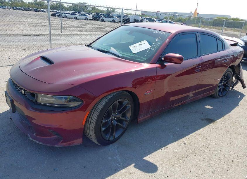 Photo 2 of 2020 Dodge Charger SCAT PACK RWD (VIN 2C3CDXGJ3LH157745)