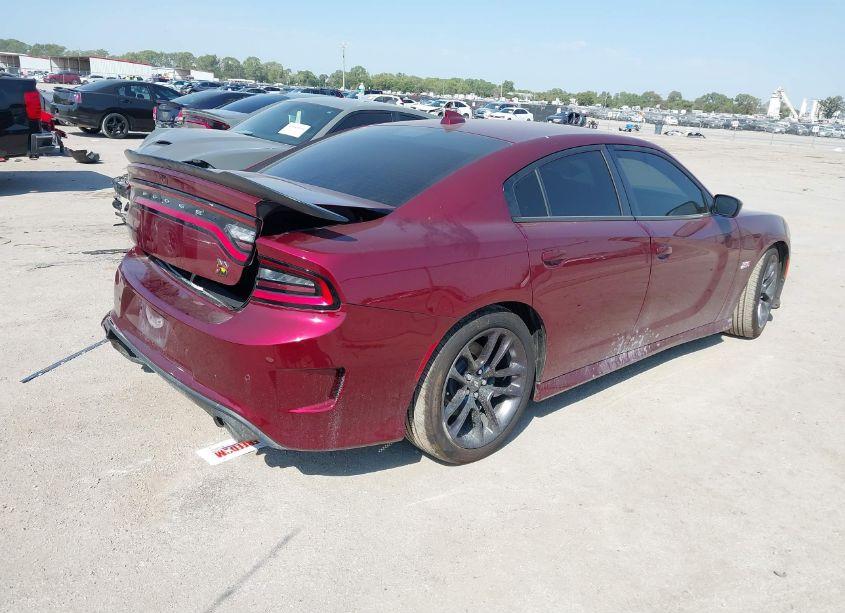 Photo 4 of 2020 Dodge Charger SCAT PACK RWD (VIN 2C3CDXGJ3LH157745)