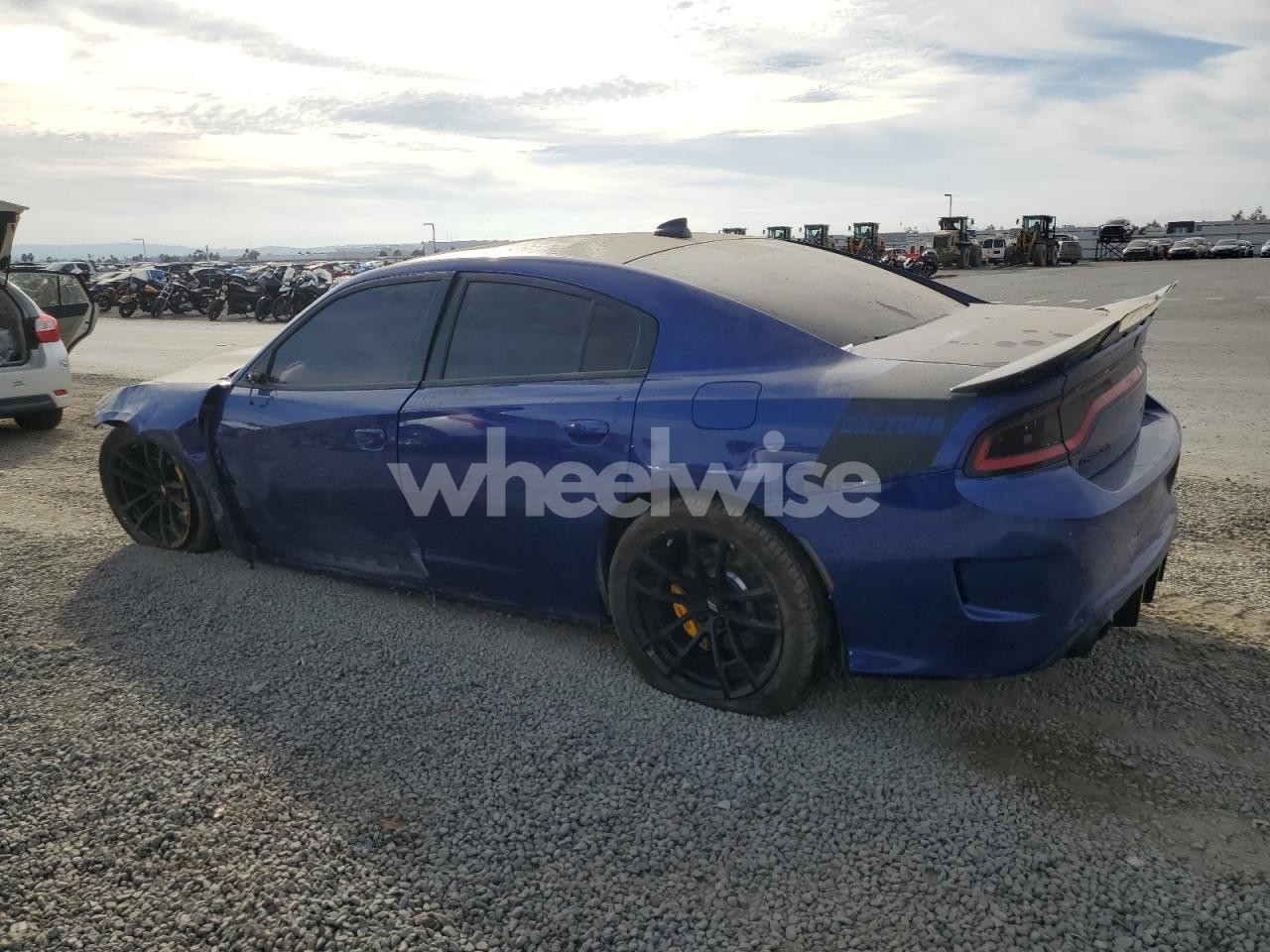 Photo 2 of 2020 DODGE CHARGER SCAT PACK (VIN 2C3CDXGJ3LH195511)