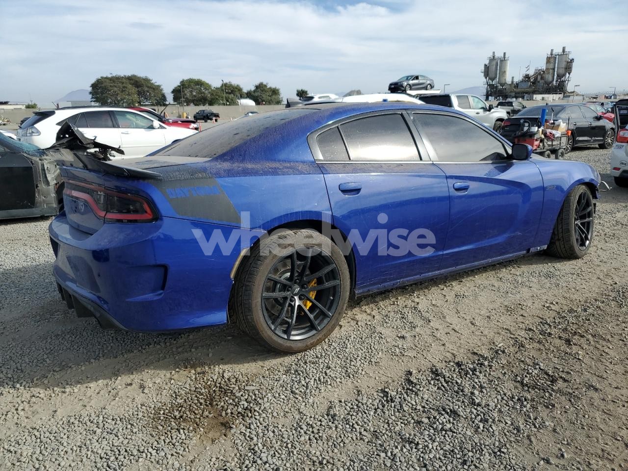 Photo 3 of 2020 DODGE CHARGER SCAT PACK (VIN 2C3CDXGJ3LH195511)