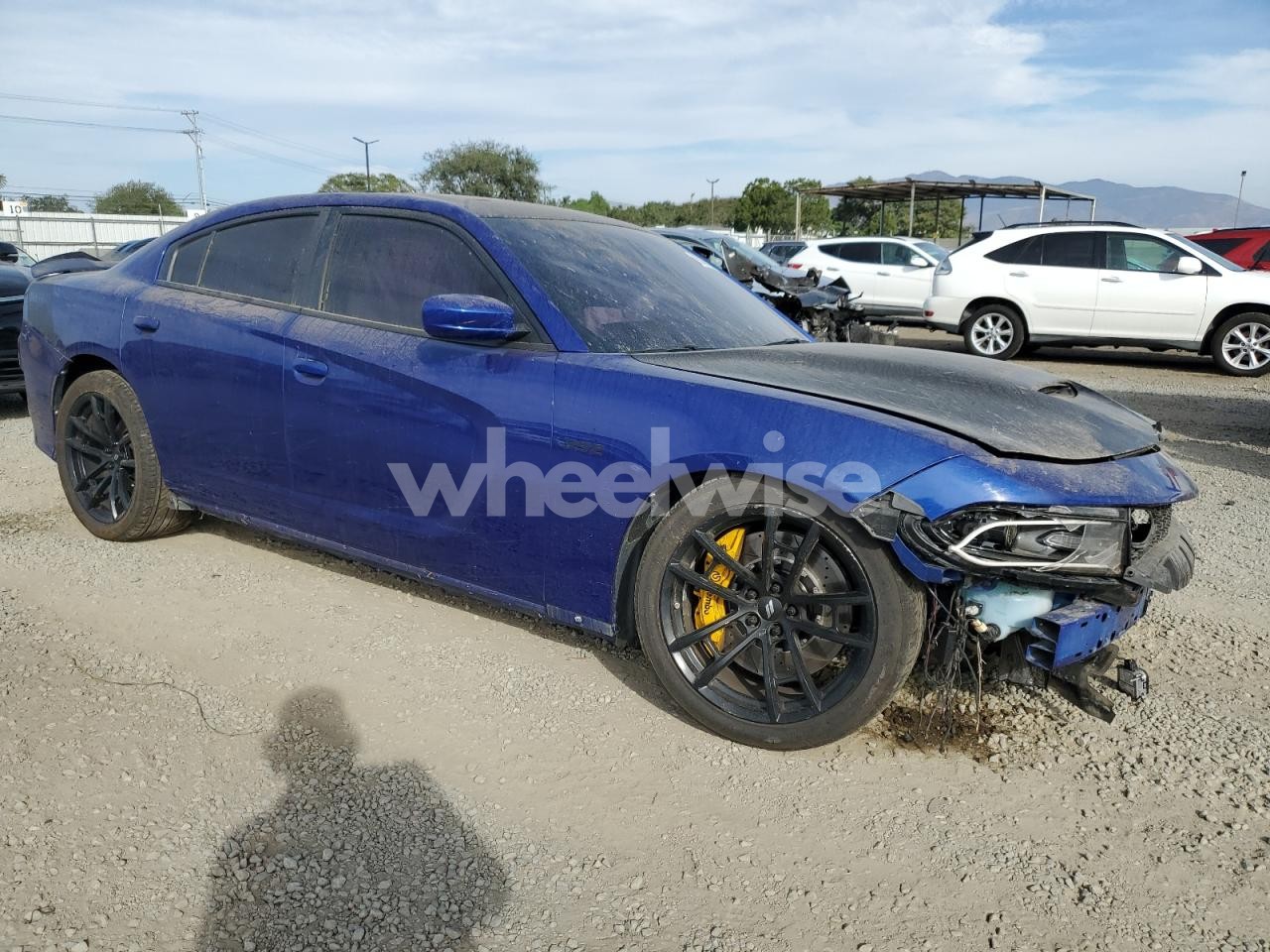 Photo 4 of 2020 DODGE CHARGER SCAT PACK (VIN 2C3CDXGJ3LH195511)