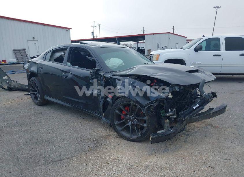 2020 Dodge Charger SCAT PACK RWD (VIN 2C3CDXGJ3LH204482) main photo