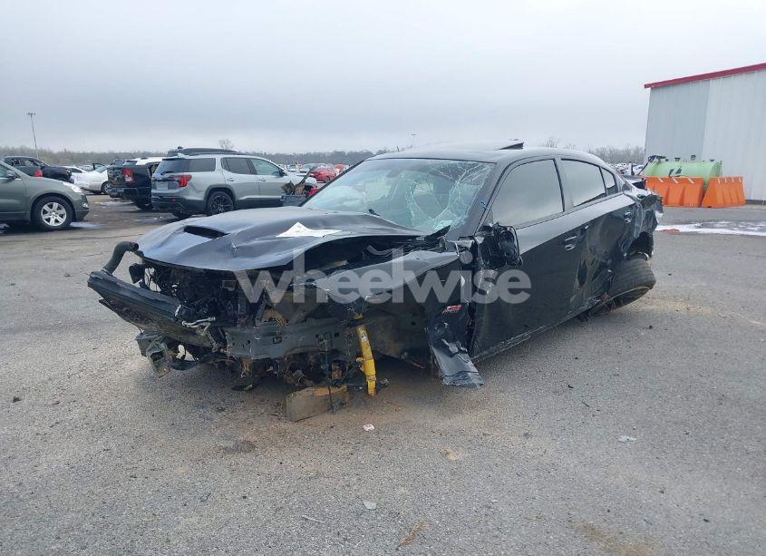 Photo 2 of 2020 Dodge Charger SCAT PACK RWD (VIN 2C3CDXGJ3LH204482)