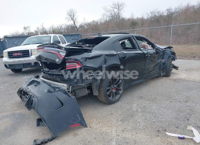 Photo 4 of 2020 Dodge Charger SCAT PACK RWD (VIN 2C3CDXGJ3LH204482)