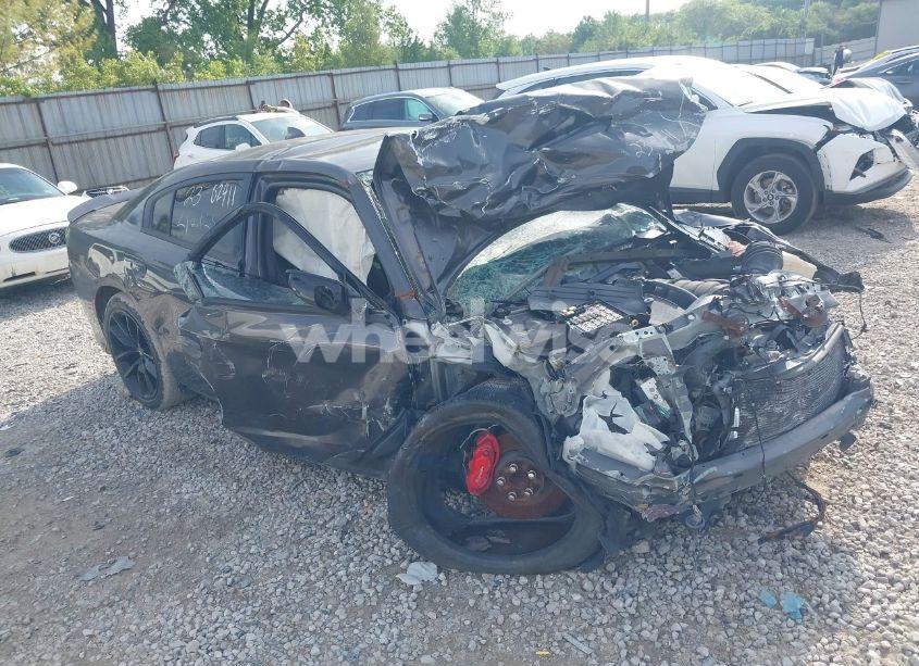 2020 Dodge Charger SCAT PACK RWD (VIN 2C3CDXGJ3LH244464) main photo