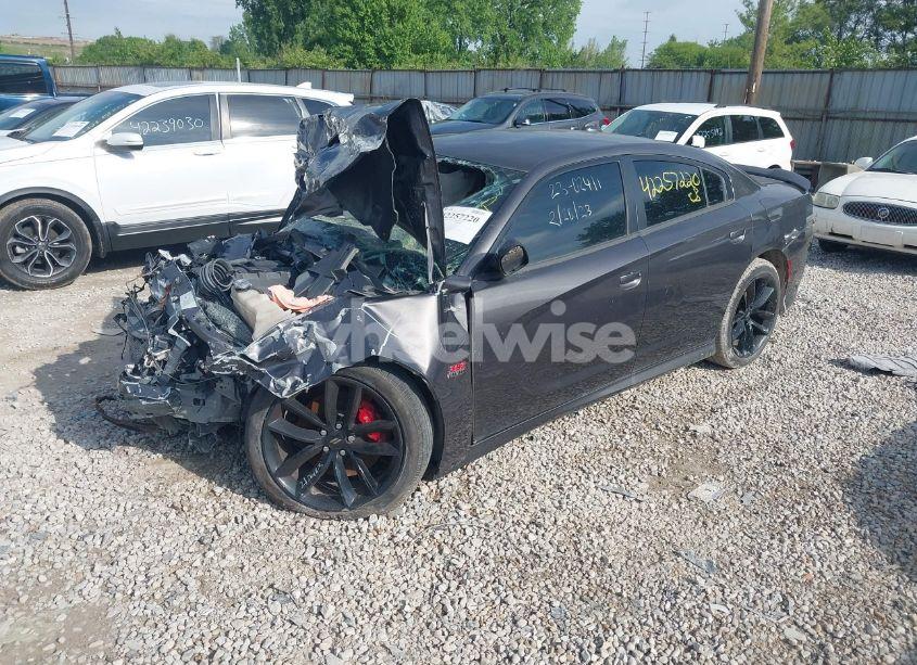 Photo 2 of 2020 Dodge Charger SCAT PACK RWD (VIN 2C3CDXGJ3LH244464)