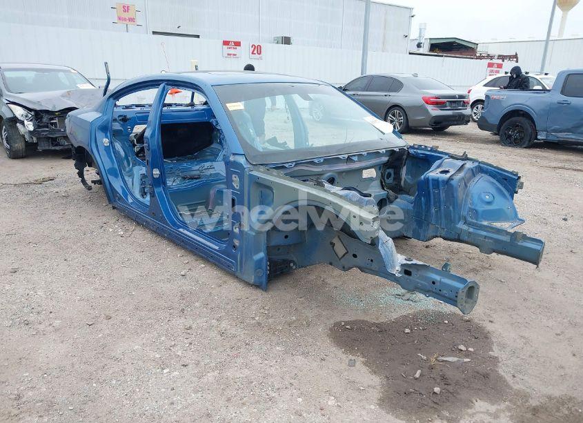 2021 Dodge Charger SCAT PACK RWD (VIN 2C3CDXGJ3MH561291) main photo