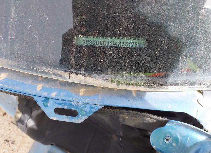 Photo 19 of 2021 Dodge Charger SCAT PACK RWD (VIN 2C3CDXGJ3MH561291)