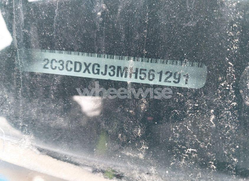 Photo 9 of 2021 Dodge Charger SCAT PACK RWD (VIN 2C3CDXGJ3MH561291)