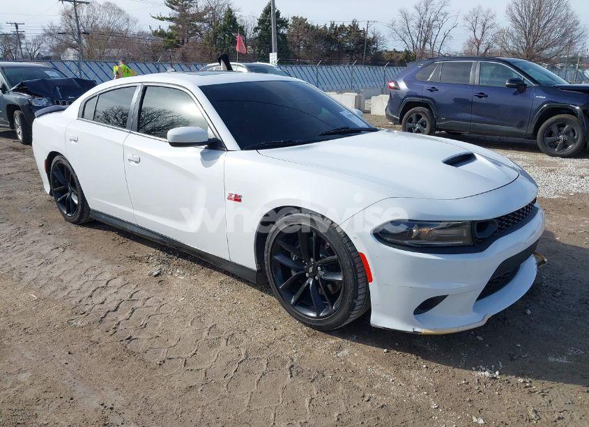 2021 Dodge Charger SCAT PACK RWD (VIN 2C3CDXGJ3MH595389) main photo