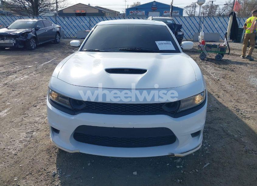 Photo 12 of 2021 Dodge Charger SCAT PACK RWD (VIN 2C3CDXGJ3MH595389)
