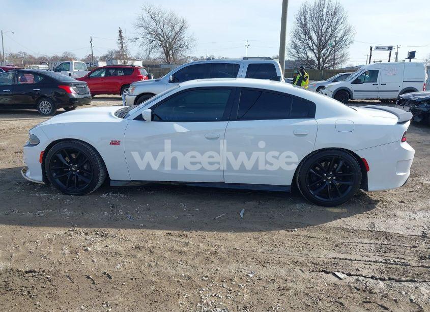 Photo 14 of 2021 Dodge Charger SCAT PACK RWD (VIN 2C3CDXGJ3MH595389)