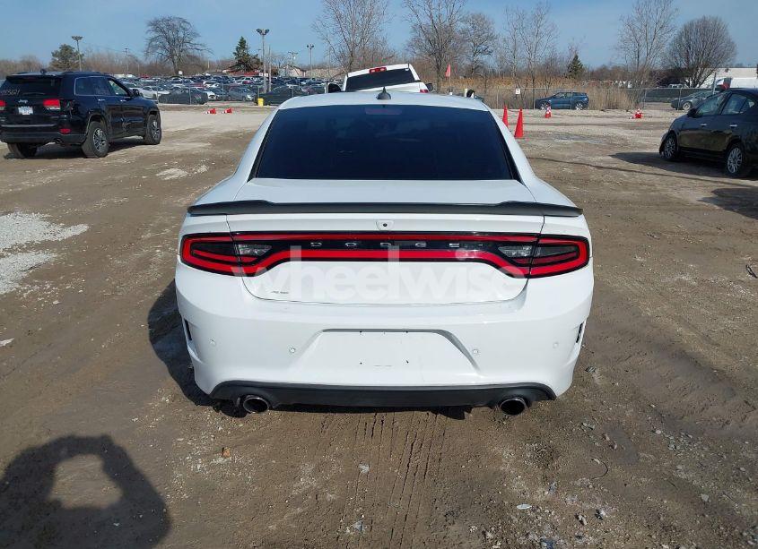 Photo 16 of 2021 Dodge Charger SCAT PACK RWD (VIN 2C3CDXGJ3MH595389)