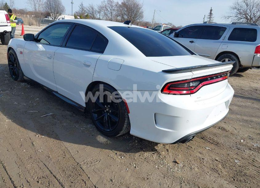 Photo 3 of 2021 Dodge Charger SCAT PACK RWD (VIN 2C3CDXGJ3MH595389)