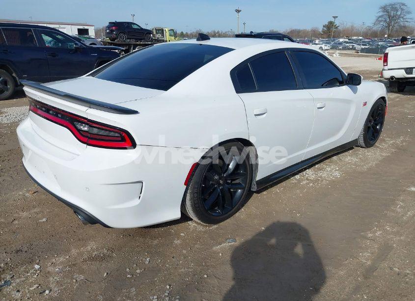 Photo 4 of 2021 Dodge Charger SCAT PACK RWD (VIN 2C3CDXGJ3MH595389)