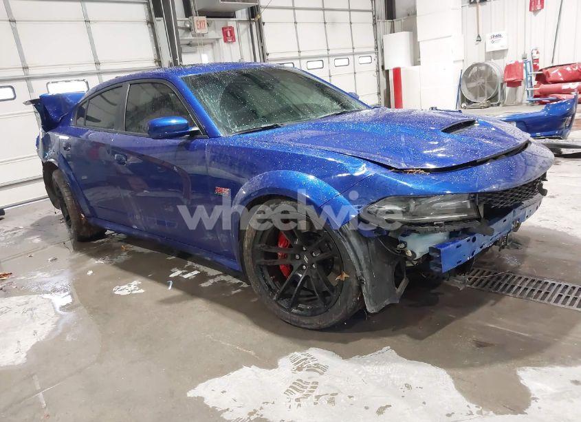 2021 Dodge Charger SCAT PACK WIDEBODY RWD (VIN 2C3CDXGJ3MH640735) main photo
