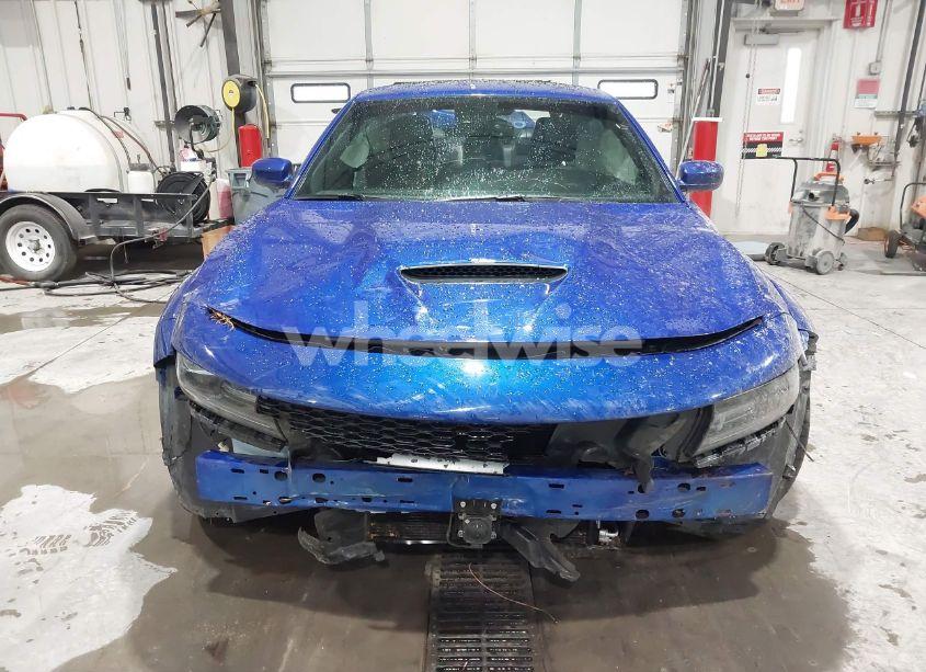 Photo 12 of 2021 Dodge Charger SCAT PACK WIDEBODY RWD (VIN 2C3CDXGJ3MH640735)