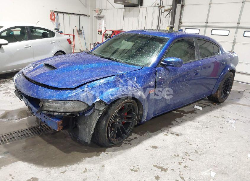 Photo 2 of 2021 Dodge Charger SCAT PACK WIDEBODY RWD (VIN 2C3CDXGJ3MH640735)