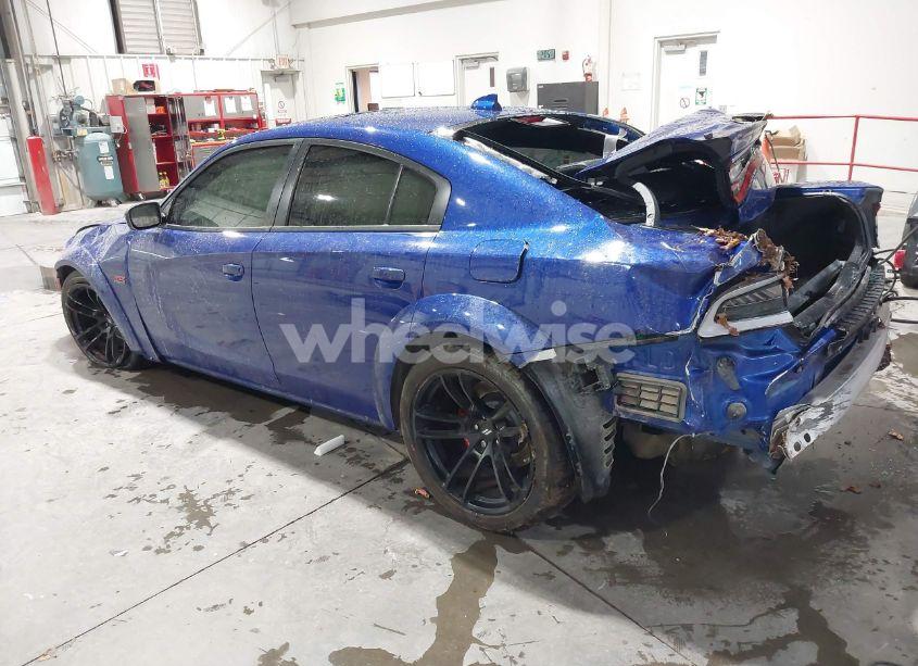 Photo 3 of 2021 Dodge Charger SCAT PACK WIDEBODY RWD (VIN 2C3CDXGJ3MH640735)