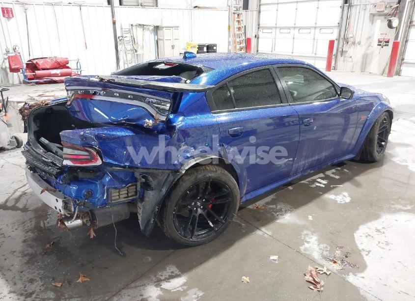 Photo 4 of 2021 Dodge Charger SCAT PACK WIDEBODY RWD (VIN 2C3CDXGJ3MH640735)