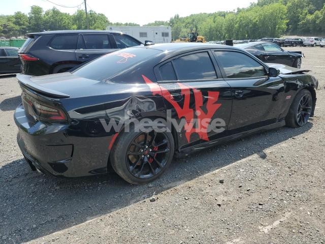 2021 DODGE CHARGER SCAT PACK (VIN 2C3CDXGJ3MH675419) main photo