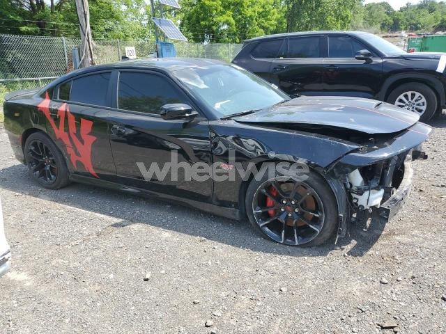 Photo 2 of 2021 DODGE CHARGER SCAT PACK (VIN 2C3CDXGJ3MH675419)