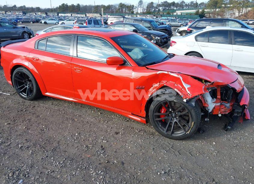 2022 Dodge Charger SCAT PACK WIDEBODY (VIN 2C3CDXGJ3NH101081) main photo