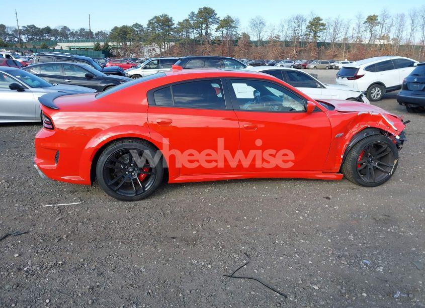 Photo 5 of 2022 Dodge Charger SCAT PACK WIDEBODY (VIN 2C3CDXGJ3NH101081)