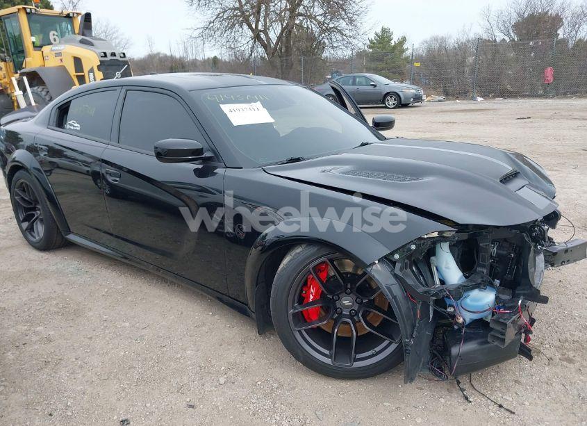 2022 Dodge Charger SCAT PACK WIDEBODY (VIN 2C3CDXGJ3NH127826) main photo