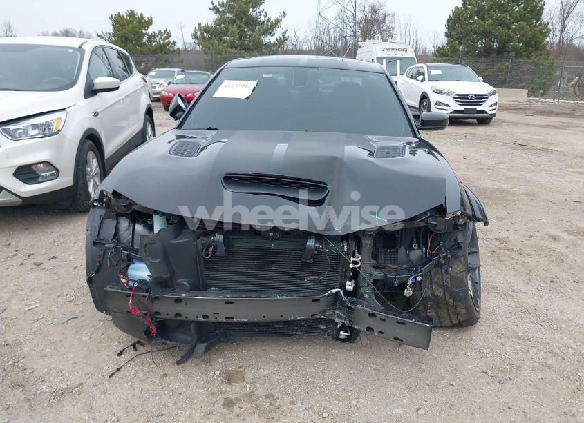 Photo 12 of 2022 Dodge Charger SCAT PACK WIDEBODY (VIN 2C3CDXGJ3NH127826)