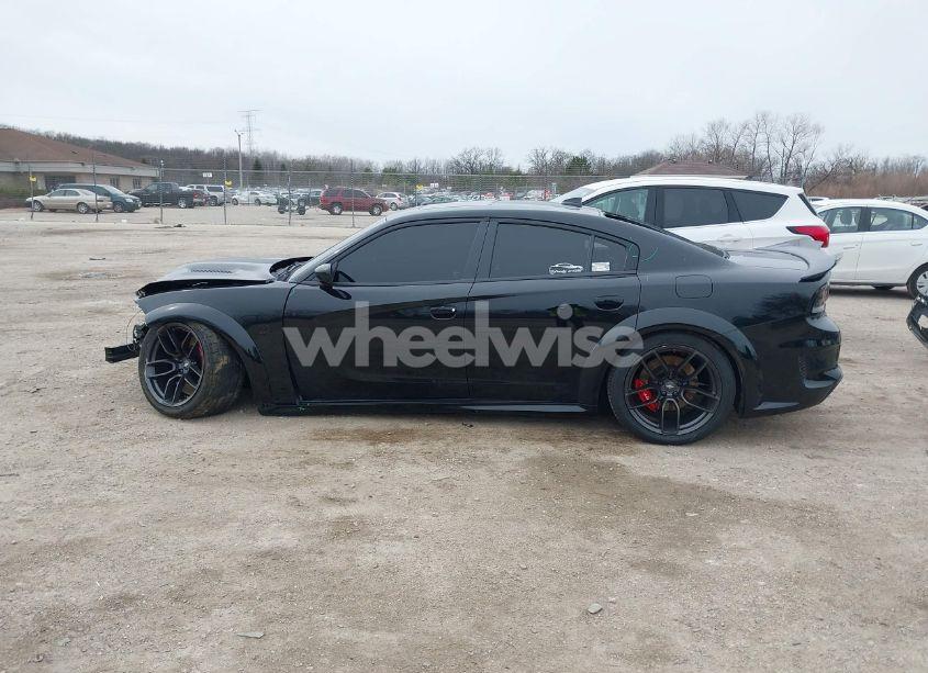 Photo 14 of 2022 Dodge Charger SCAT PACK WIDEBODY (VIN 2C3CDXGJ3NH127826)
