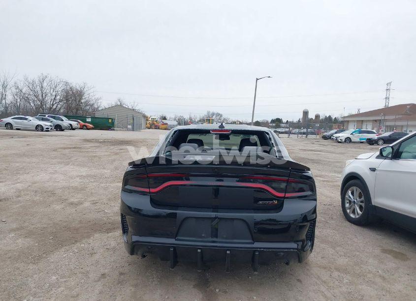 Photo 16 of 2022 Dodge Charger SCAT PACK WIDEBODY (VIN 2C3CDXGJ3NH127826)
