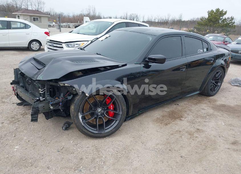 Photo 2 of 2022 Dodge Charger SCAT PACK WIDEBODY (VIN 2C3CDXGJ3NH127826)