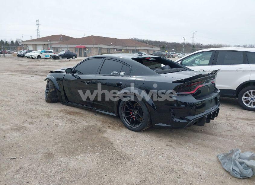 Photo 3 of 2022 Dodge Charger SCAT PACK WIDEBODY (VIN 2C3CDXGJ3NH127826)